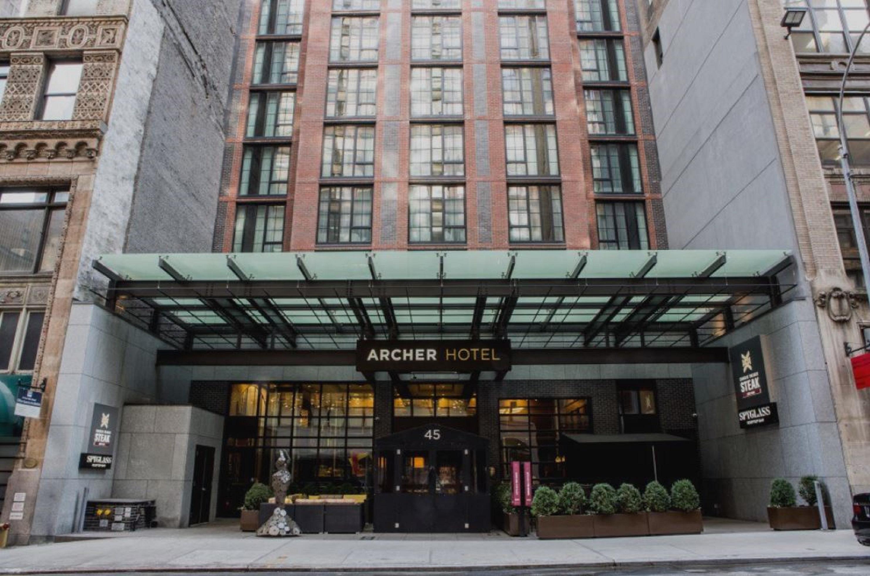 Archer Hotel Νέα Υόρκη Εξωτερικό φωτογραφία