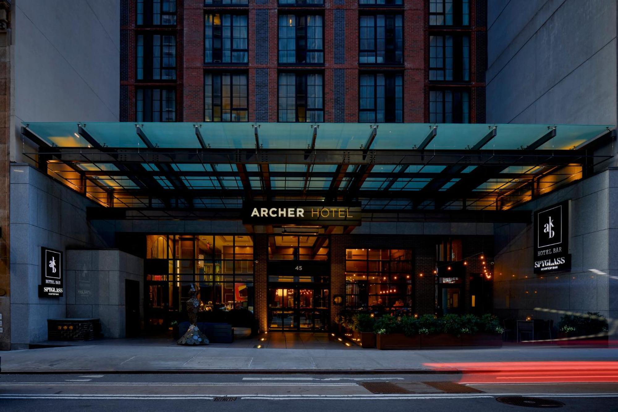 Archer Hotel Νέα Υόρκη Εξωτερικό φωτογραφία