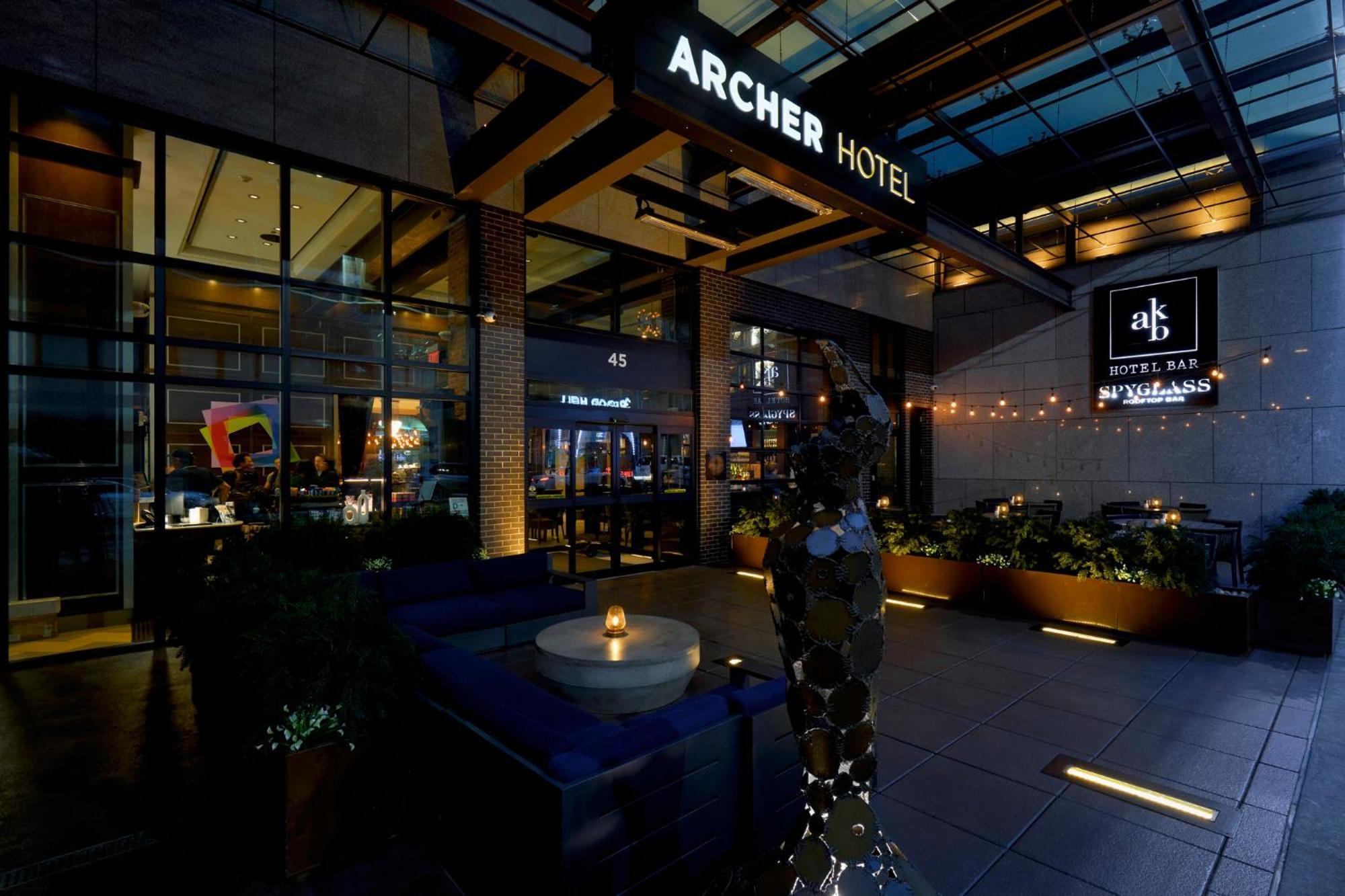 Archer Hotel Νέα Υόρκη Εξωτερικό φωτογραφία